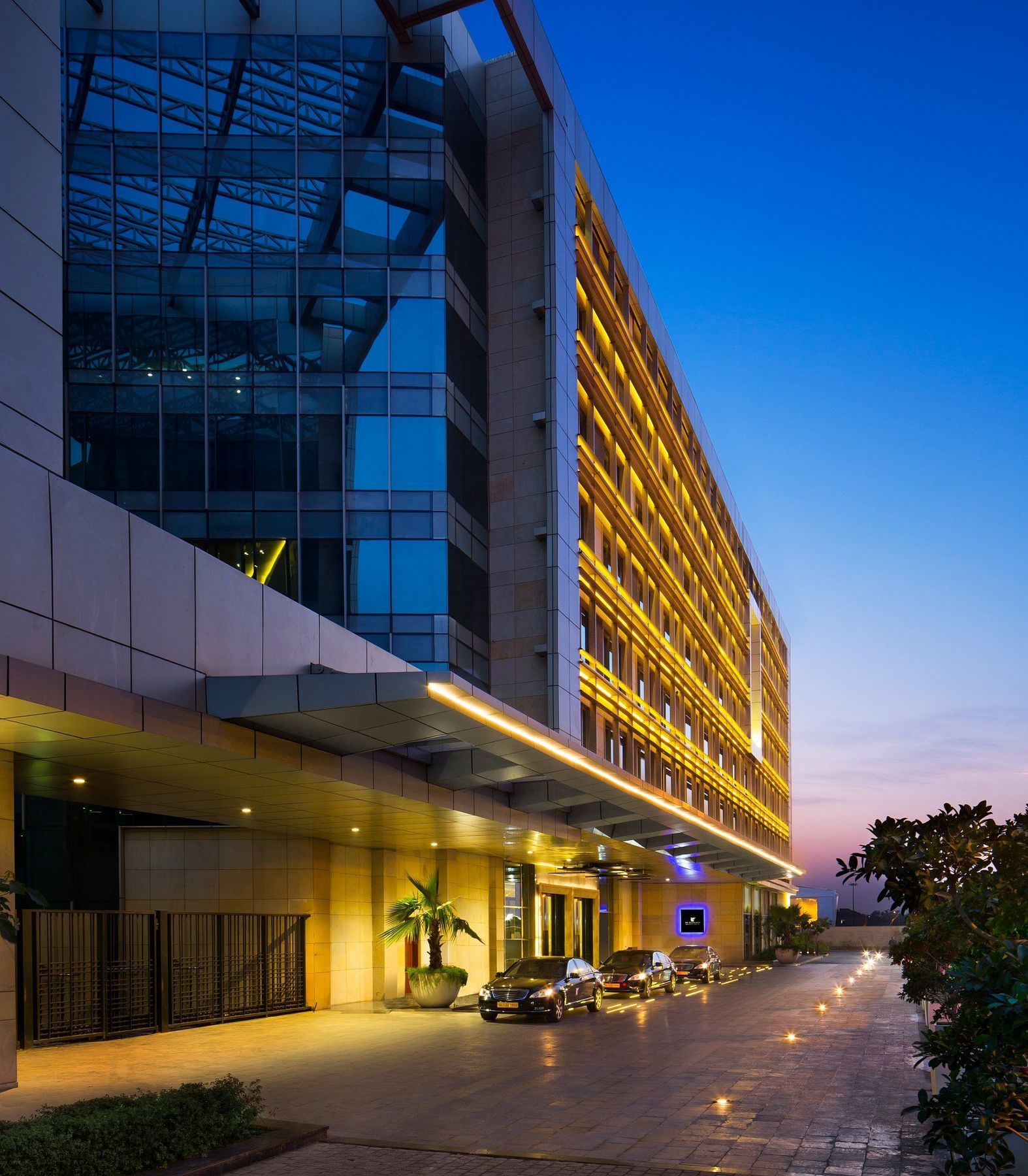 JW Marriott Hotel New Delhi Aerocity Esterno foto